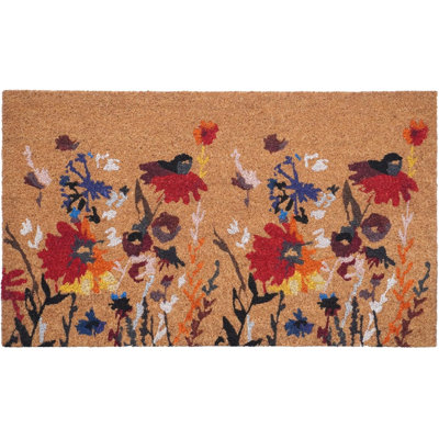 Tapis d'extérieur 17 po x 29 po Coir