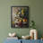 FLORAL Series DCCXXXI  -Premium Framed Print -Ready to Hang - No Nails Required-962613615-962613609