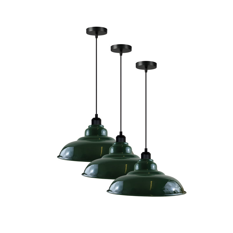 Karila 1 - Light Dome Pendant, Black