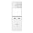 Microwave Storage Stand With 3-Doors And Drawer