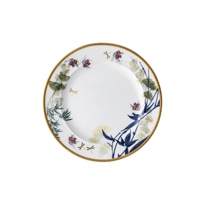 Turandot Porcelain Salad/Dessert Plate