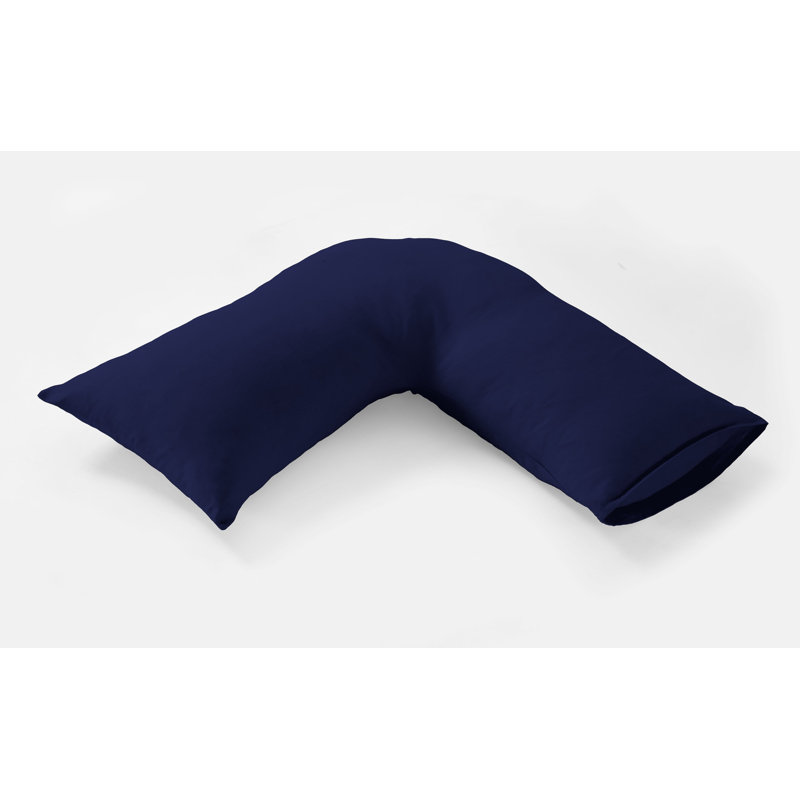Plain Weave / Muslin Pillow Case, Navy Blue