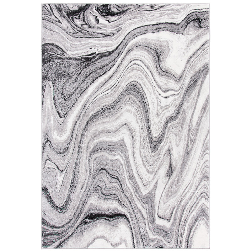Tapis abstrait Dighton Performance, Rectangle 8 pi x 10 pi