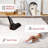 Nia SuperiorWash Tile Faux Rabbit Machine Washable Area Rug-1486510531