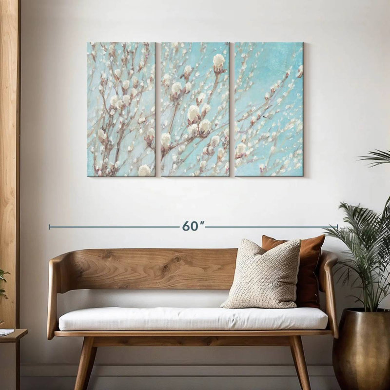 Harnek Early Spring, 28" H x 45" W