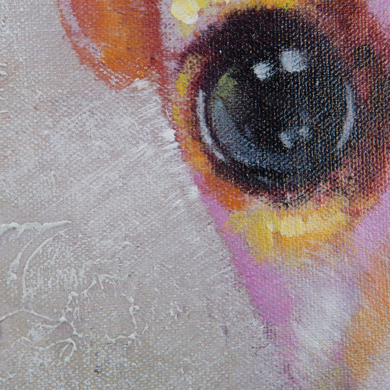 « bain time i », art sur toile