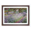 Irises in Monets Garden by Claude Monet - Picture Frame Painting-62756968-62756966