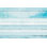 «Beachscape Palms IX Blue» par Michael Mullan - Peinture d'un seul cadre