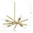 Astra 6 - Light Dimmable Sputnik Sphere Chandelier-280845840
