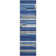 Premium Machine Washable Prisco Blue Rug