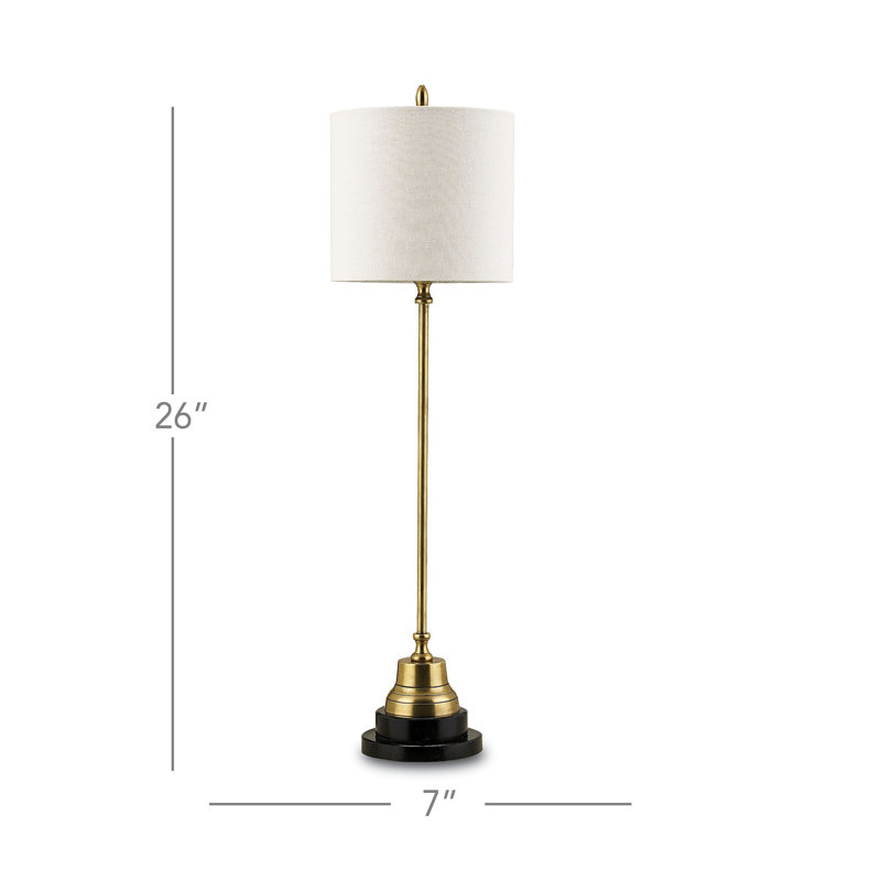 Lampe de table 26 po Messenger