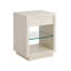 Carmel 1 - Drawer Solid Wood Nightstand