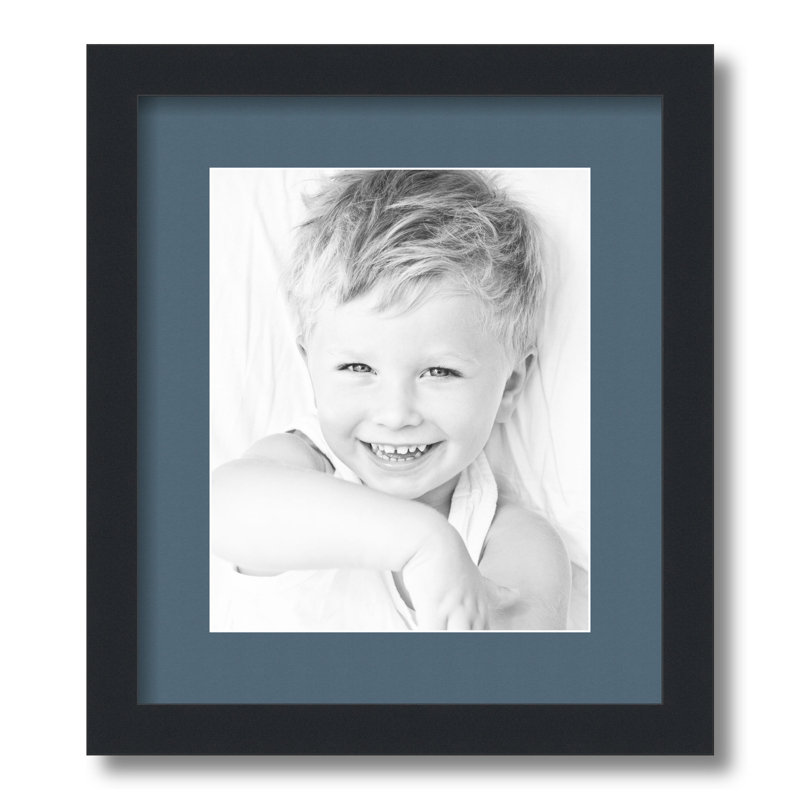 Cadre pour photo simple 8,5 po x 11 po, Blue néerlandais