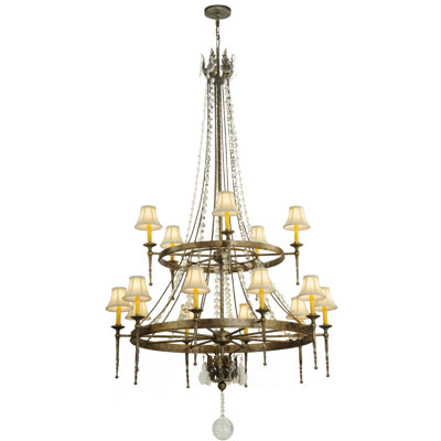 Iyana 15 - Light Chandelier