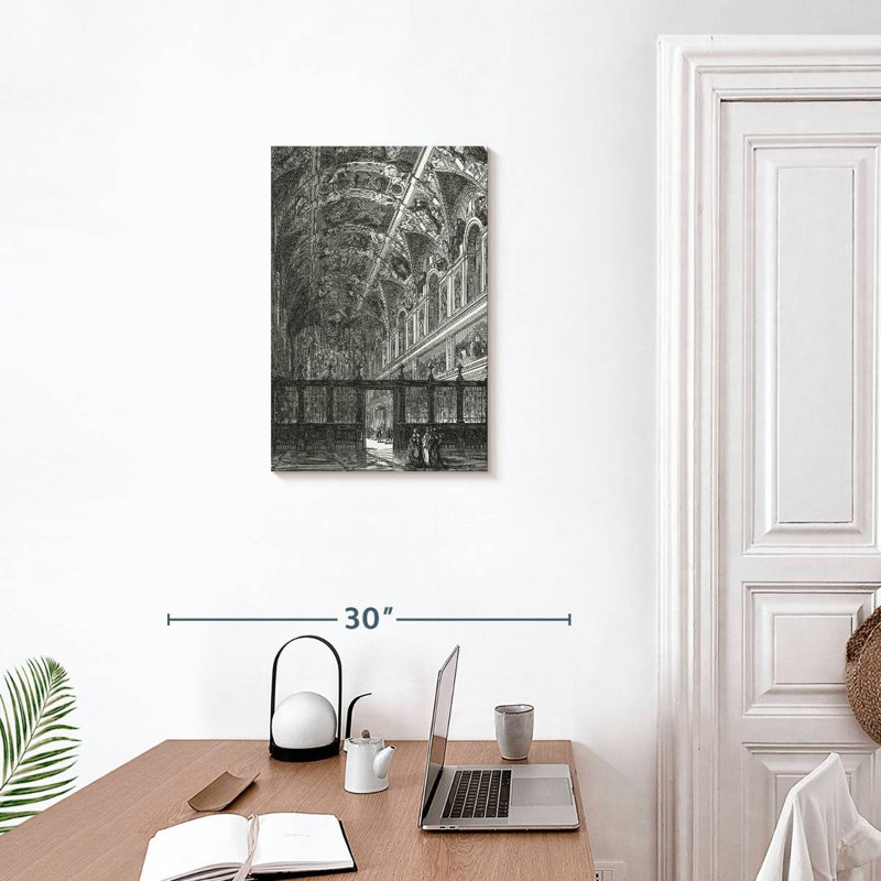 Lilie Sistine Chapel Ceiling, 24" H x 16" W