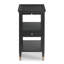 Speedwell 2 - Drawer Solid Wood Nightstand-291968759