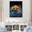 «Sea Turtle Journey», art mural animaux côtiers-1058416227-1058416230