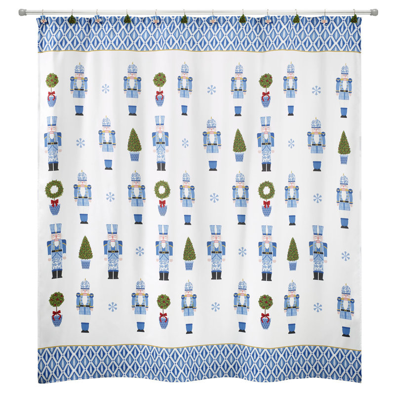 Elderen Shower Curtain