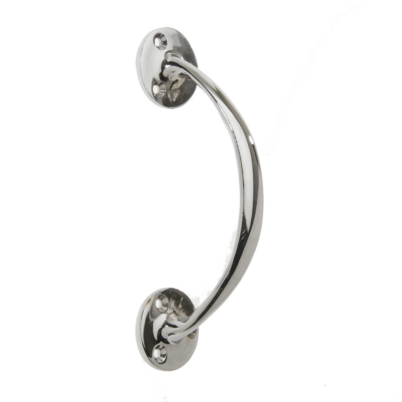 Akaash Arch Handle, Polished Chrome
