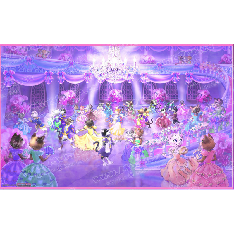 «Princess Cats Brighty», affiche, H 37 po x l 60 po