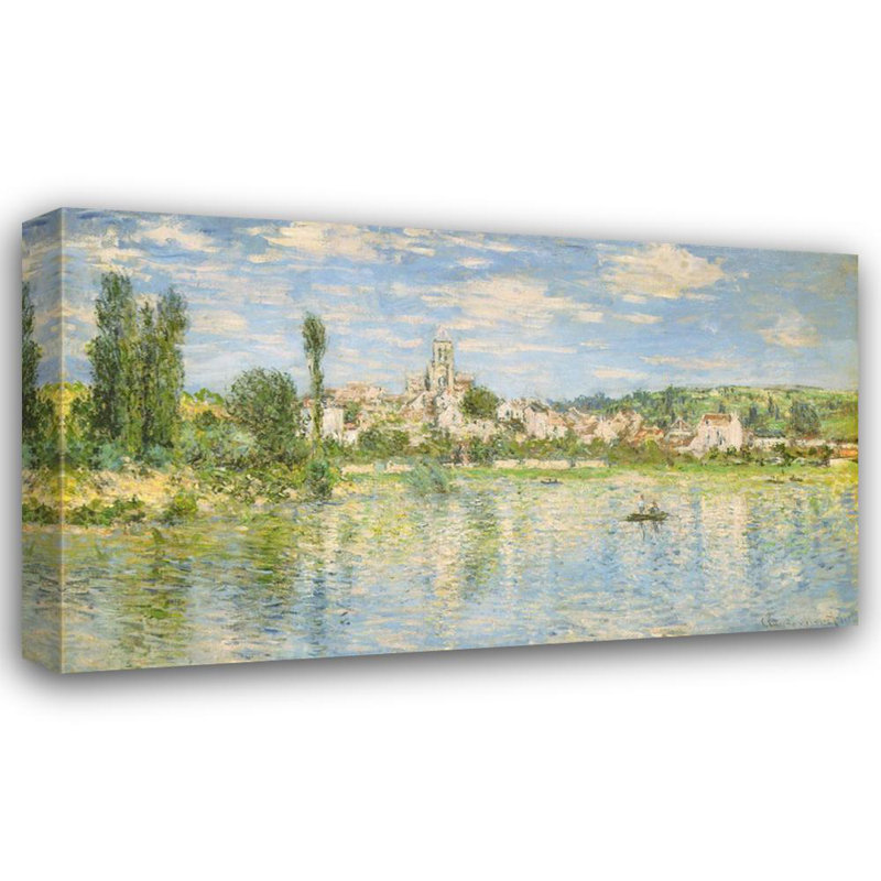 Vetheuil in Summer