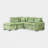 Upholstered L-Shaped Sectional-406117356