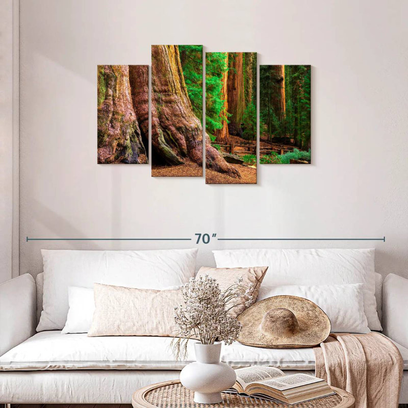 Harnek Sturdy Sequoia Tree, 27" H x 43" W