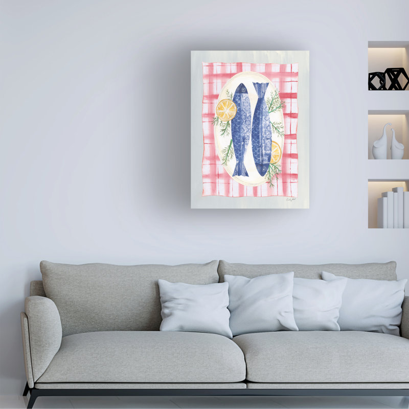 Art mural sur toile «Bachelor», H 19 po x l 14 po