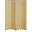 159.5cm W x 169.5cm H 4 - Panel Solid Wood Folding Room Divider-939161598