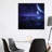 Nearby Planets Hover over the Ocean on This World at Night by Evgeny Kuklev - Wrapped Canvas Photograph-36681827