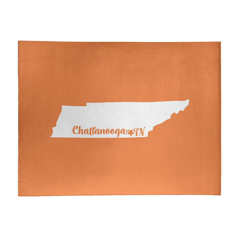 Tapis en poly-chenille chattanooga tennessee, Rectangle 9 pi x 12 pi