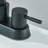 Centerset Faucet Bathroom Faucet with Drain Assembly