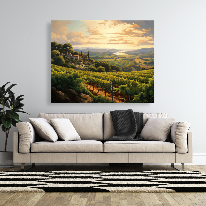 Calm Dusk - Toile de chambre à coucher pour la maison