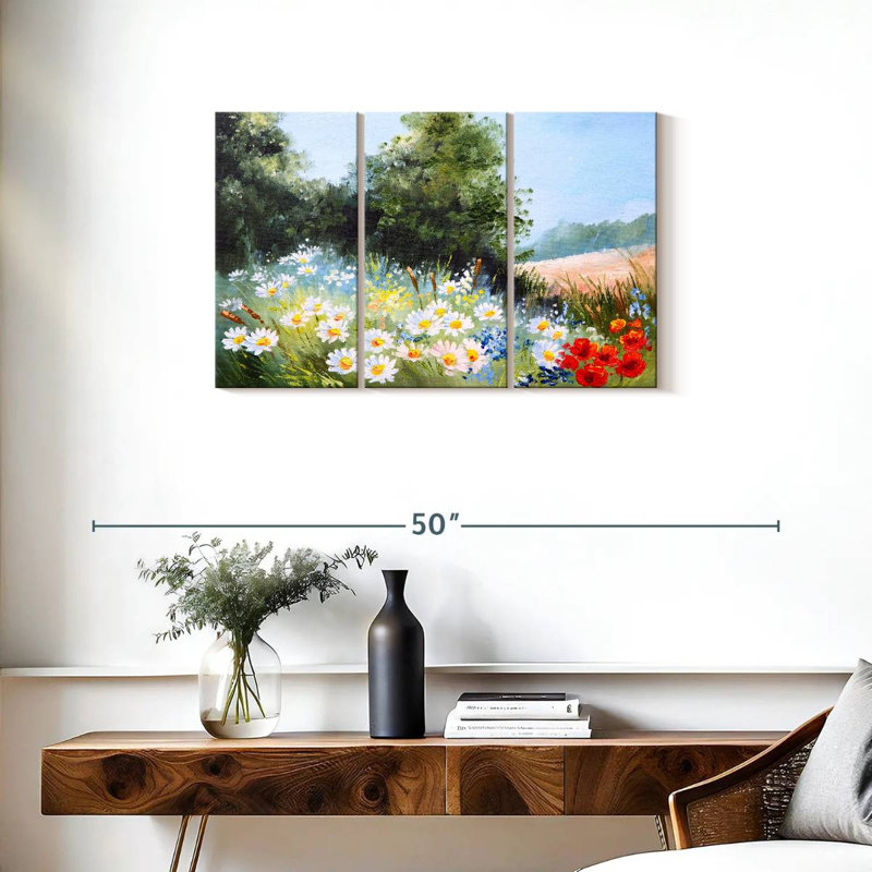 Alvord Daisy Meadow, H 20 po x l 33 po