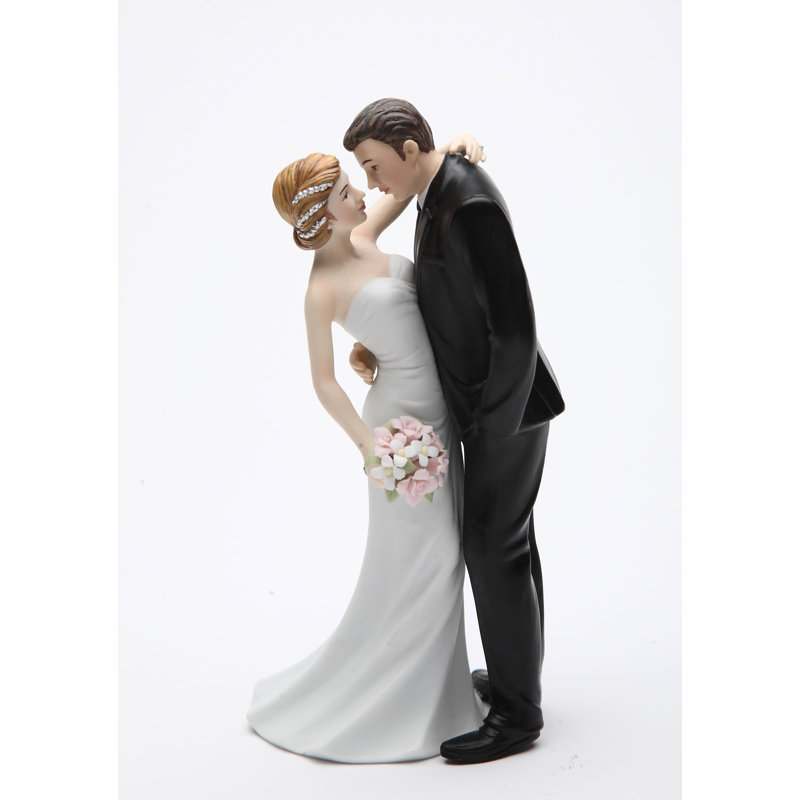 Figurine de mariage couple