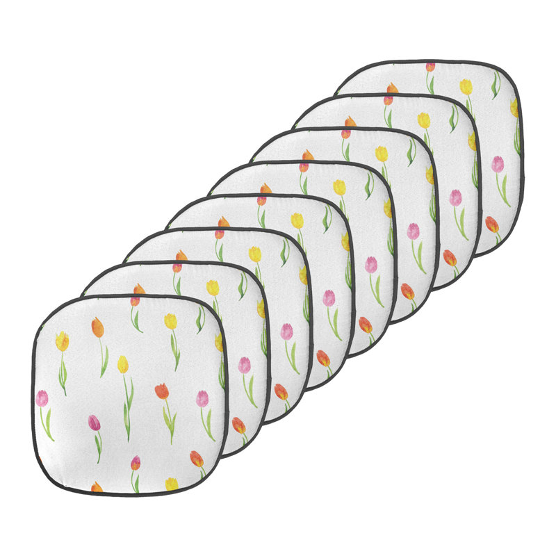 Coussin de siège papillon
