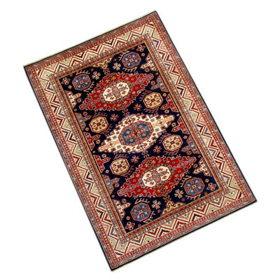 Hand Woven Wool Area Rug