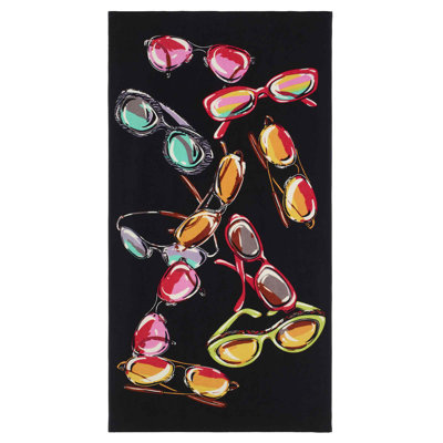 100% Cotton Waffle Beach Towel