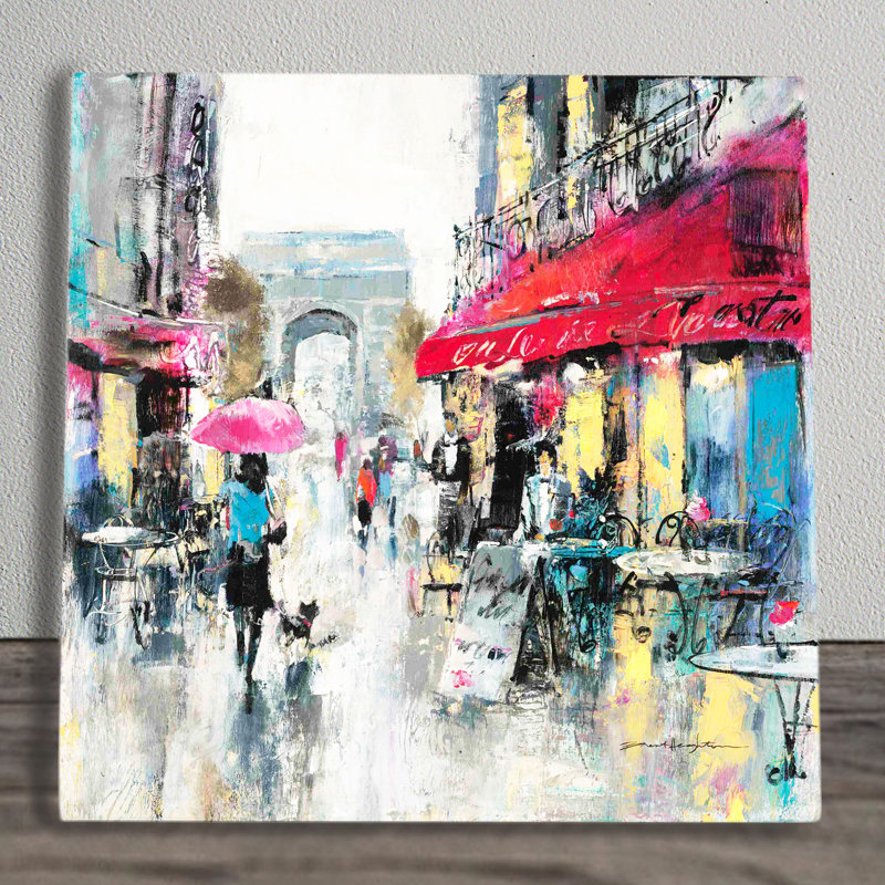 BRENT HEIGHTON Traditional Cities & Countries Wall Decor on Ceramic