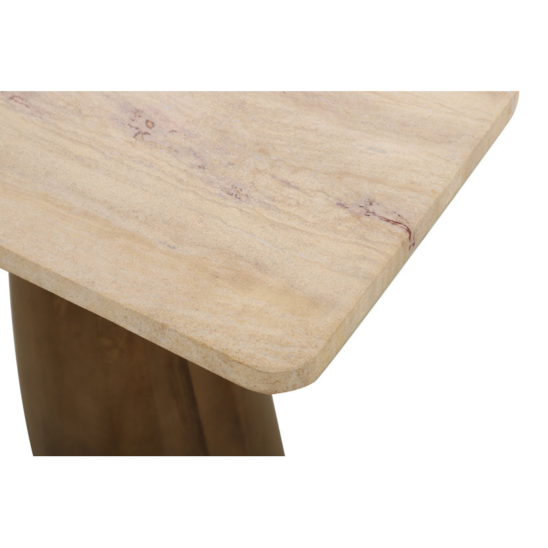 Cathaleya 72'' Marble Top Console Table