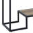 Console Table With 2 Shelves