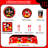 Mickey Mouse Birthday Party Decorations, 141pcs Mickey Mouse Birthday Tableware Supplies Set