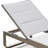 Aluminum Outdoor Lounger Outdoor Chaise Lounge