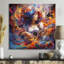 «Seeing The Music», joueur de guitare coloré-1177242292-1177242298