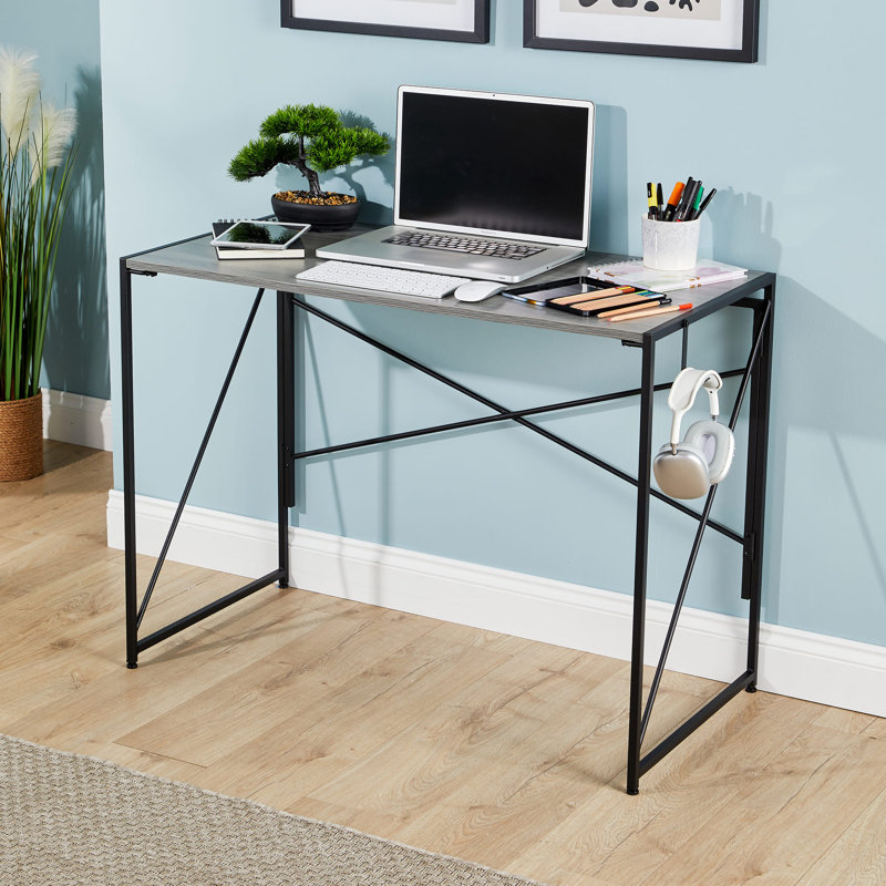 Brampton Computer Desk, Grey