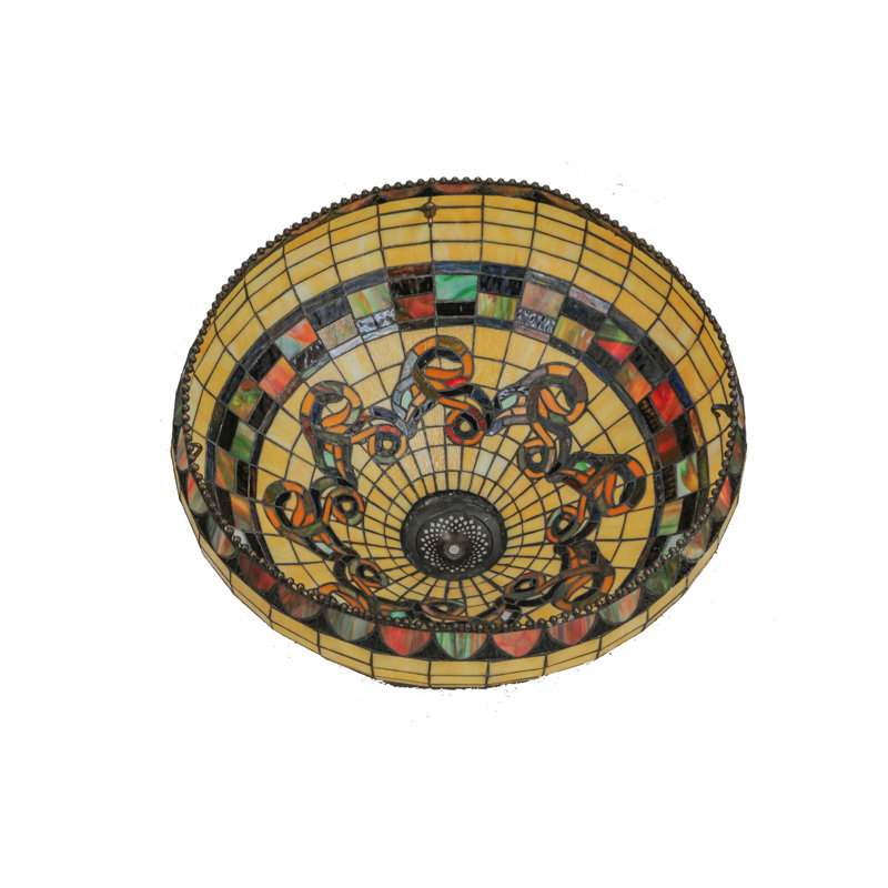 Meyda Tiffany & Stained Glass 11.5'' H Glass Bowl Lamp Shade