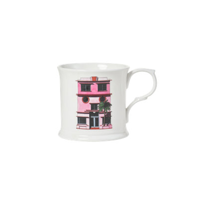 Grande tasse thématique «Thibaud Herem» (Village)