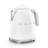 50's Retro Style Aesthetic Kettle in Matte White