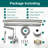Topcraft Freestanding Bathtub Filler With Handheld Showerhead-123398880