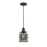 Luminaire suspendu en forme de cloche à 1 lumière Hannon